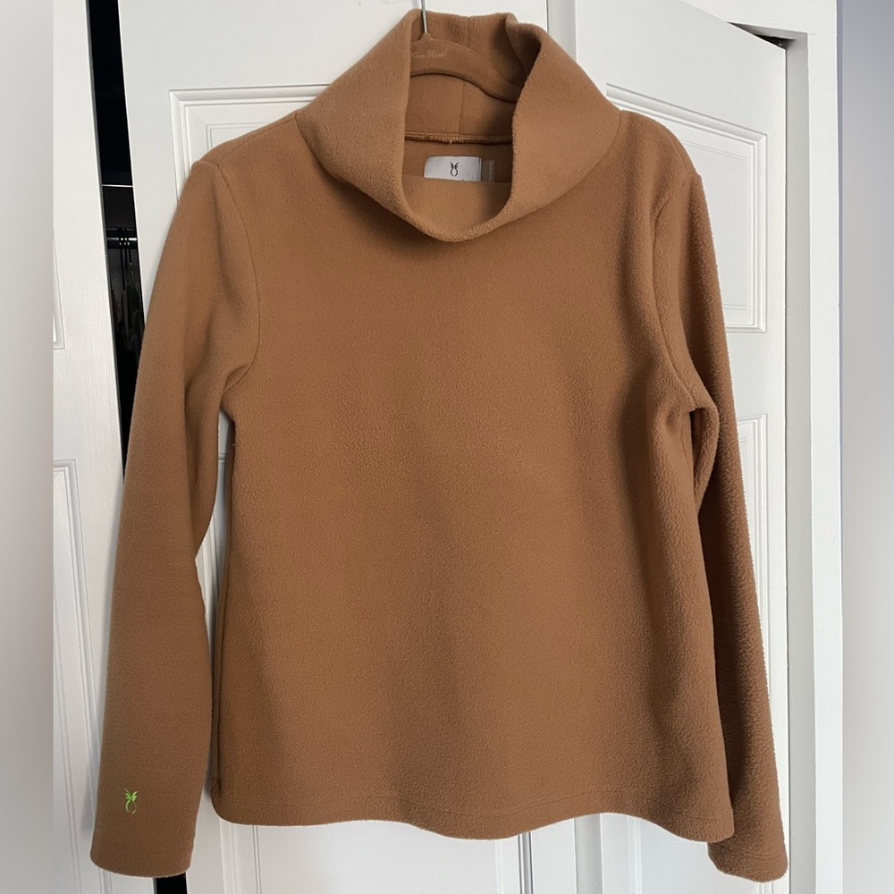 Dudley Stephens “Greenpoint” fleece turtleneck - size medium